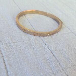 Kate spade bow bangle